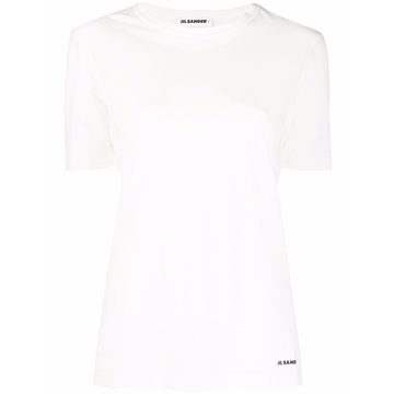 short-sleeve cotton T-shirt