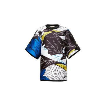 Printed Mikado T-Shirt