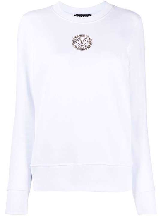 V-Emblem cotton sweatshirt展示图