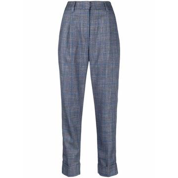 tailored high-waist trousers