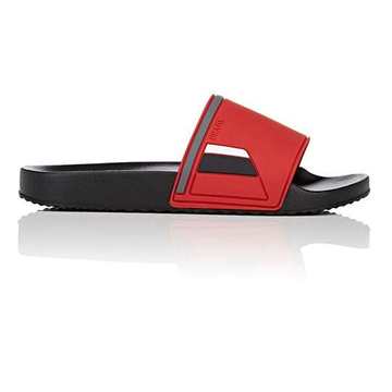 Rubber Slide Sandals