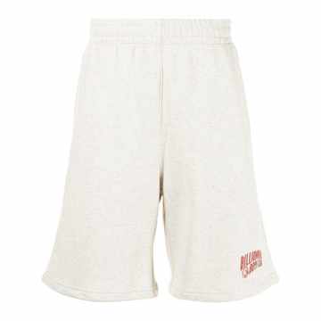 logo-embroidered track shorts