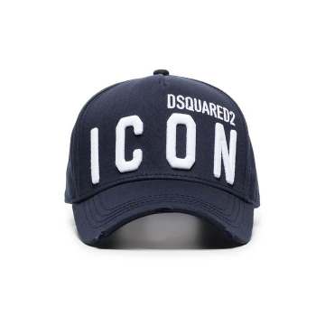 DSQ ICON BASEBALL CAP NAVY