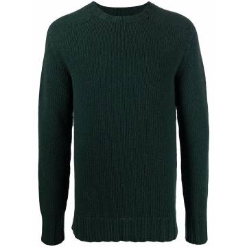 chunky knit wool jumper
