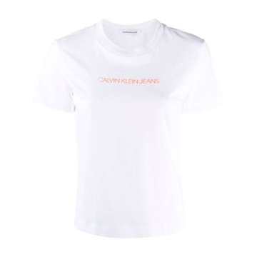 logo-print cotton T-shirt