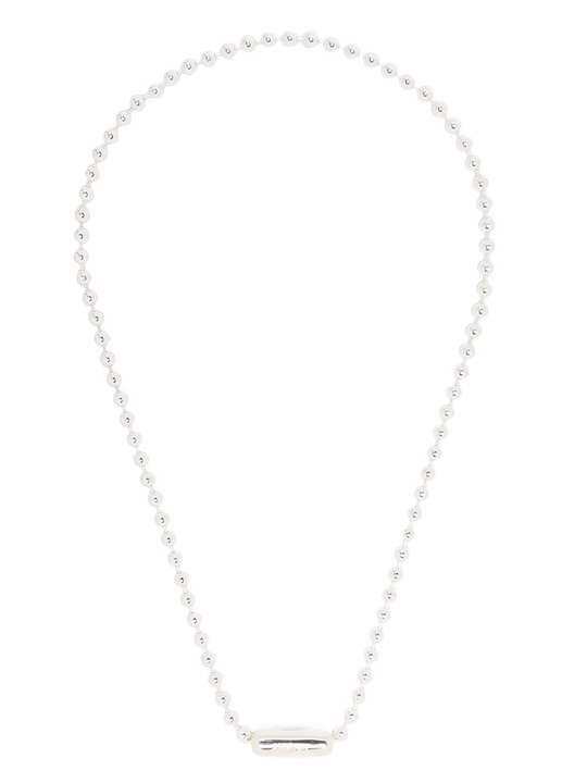 BALL CHAIN NECKLACE SILVER NO COLOR展示图