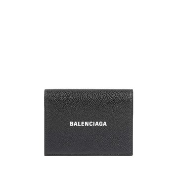 Cash bi-fold logo card holder