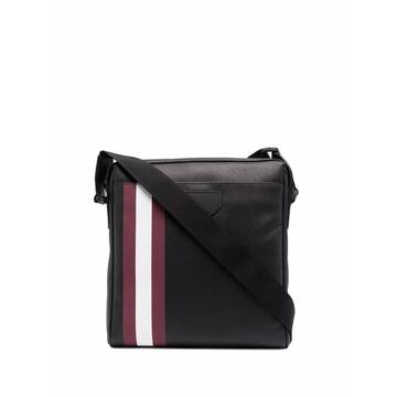 signature-stripe messenger bag