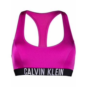 logo-underband bikini bralette