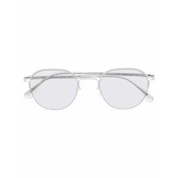 oval frame glasses