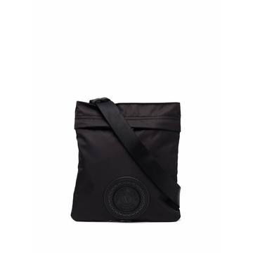 logo-patch messenger bag