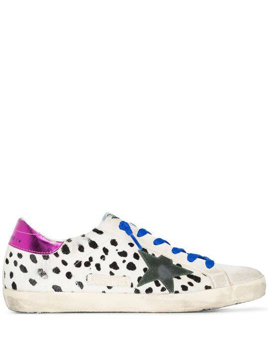 GOLDEN GOOSE SUPER-STAR LT LCUP LEO SNKR展示图