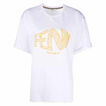 Fish-Eye logo T-shirt