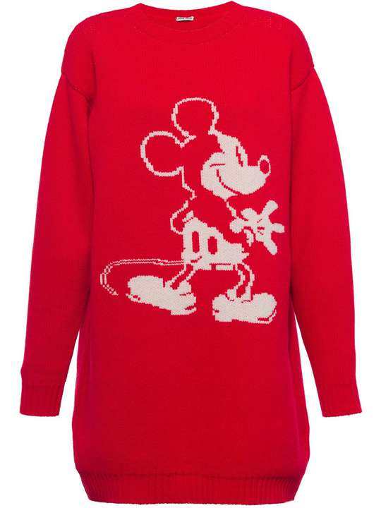 x Disney Mickey Mouse jumper dress展示图