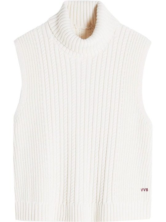 ribbed-knit vest展示图