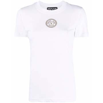 logo-print short-sleeved T-shirt