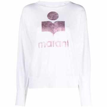 logo-print sweatshirt