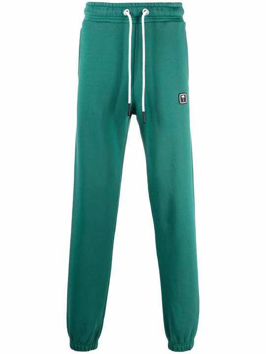 PXP SWEATPANTS FOREST GREEN WHITE展示图