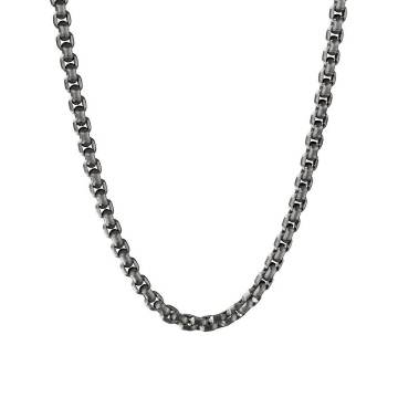 3.6mm box chain necklace