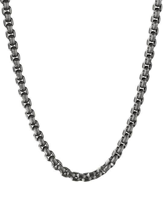 3.6mm box chain necklace展示图