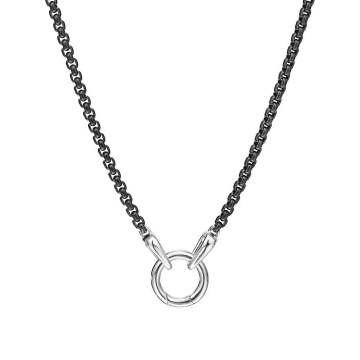 13.5mm charm necklace