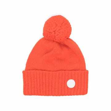 knitted bobble hat