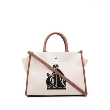 In&Out logo-print tote bag