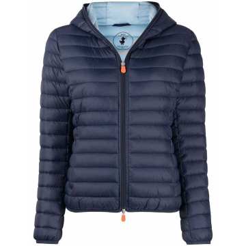 Alexis padded hooded jacket