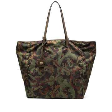 Baroccoflage-print tote bag