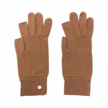 semi-fingerless gloves