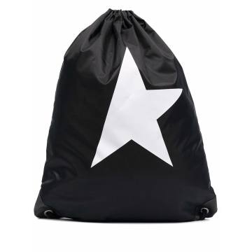 Star Collection drawstring backpack
