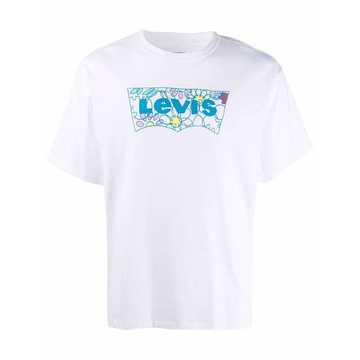 logo-print T-shirt