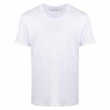 short-sleeved tonal T-shirt