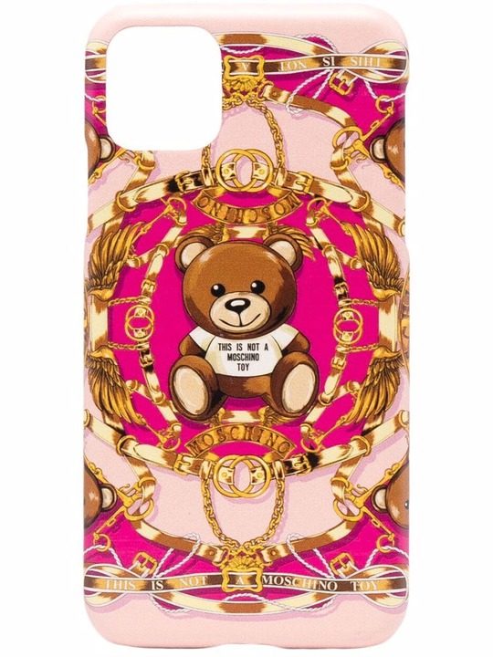 iPhone 11 Pro Max Teddy Bear 图案手机壳展示图