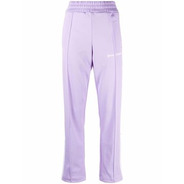 CLASSIC TRACK PANTS LILAC WHITE