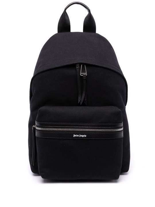 CLASSIC LOGO BACKPACK BLACK SILVER展示图