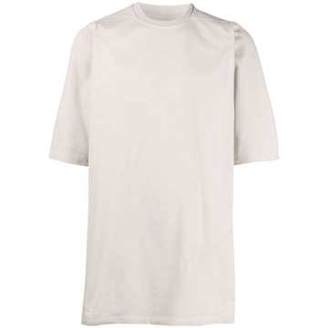 long-line cotton T-shirt