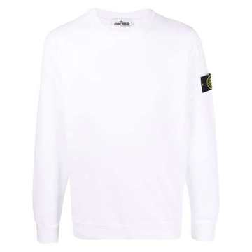 logo-patch sweatshirt