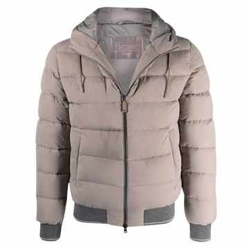 long-sleeve padded jacket