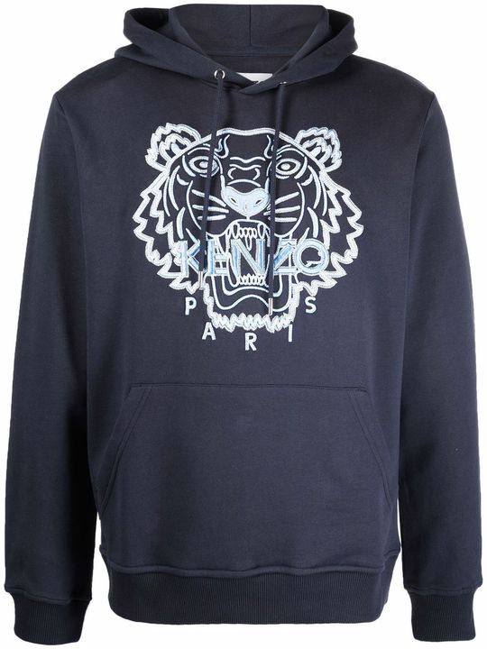 tiger logo hoodie展示图