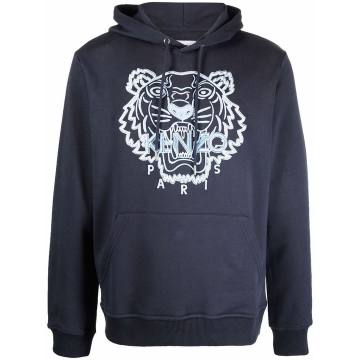 tiger logo hoodie