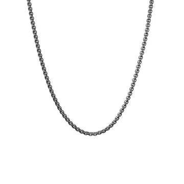2.7mm box chain necklace