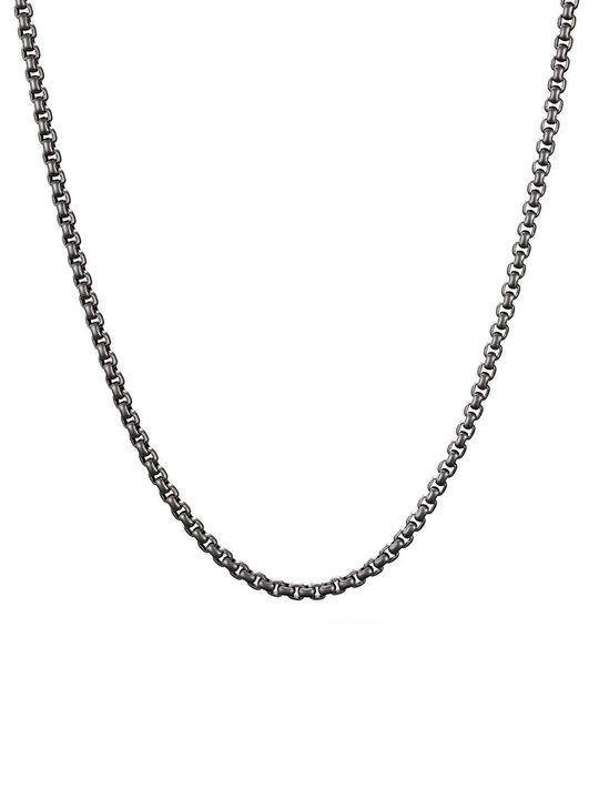 2.7mm box chain necklace展示图