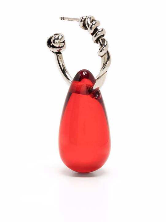 drop-shaped pendant earrings展示图