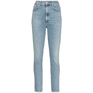 Pinch high-waisted skinny jeans