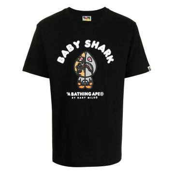 Babyilo Shark graphic-print T-shirt