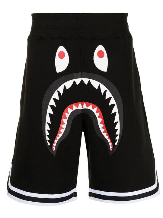 Shark Basketball Sweat shorts展示图