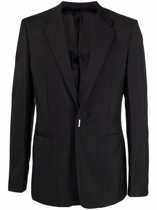 single-breasted suit jacket展示图