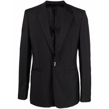 single-breasted suit jacket