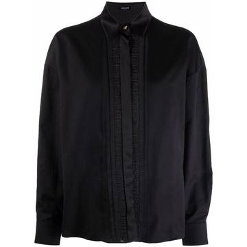 Greca-panel shirt